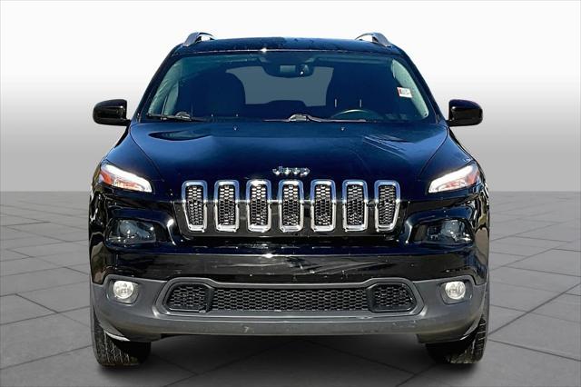 used 2017 Jeep Cherokee car, priced at $15,000