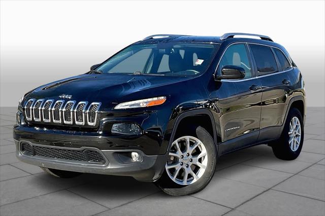 used 2017 Jeep Cherokee car, priced at $15,000