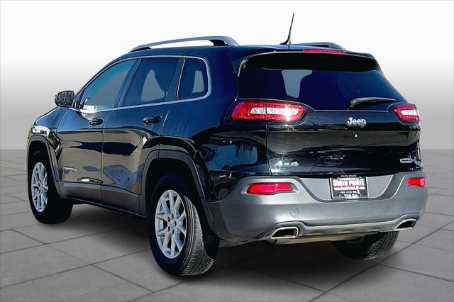 used 2017 Jeep Cherokee car, priced at $15,000