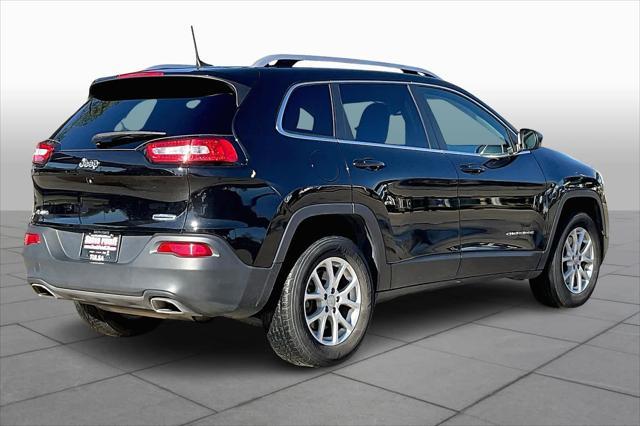 used 2017 Jeep Cherokee car, priced at $15,000