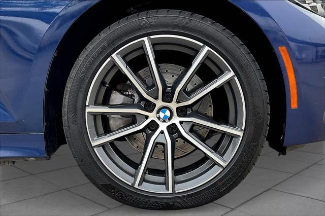 used 2020 BMW 330 car, priced at $25,999