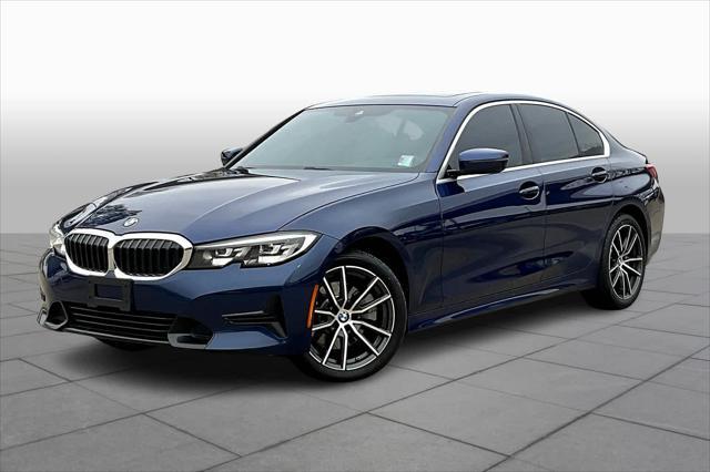 used 2020 BMW 330 car, priced at $25,999