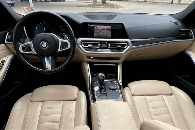 used 2020 BMW 330 car, priced at $25,999