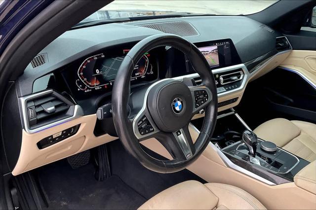 used 2020 BMW 330 car, priced at $25,999