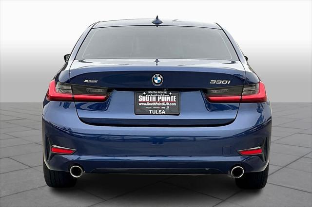 used 2020 BMW 330 car, priced at $25,999