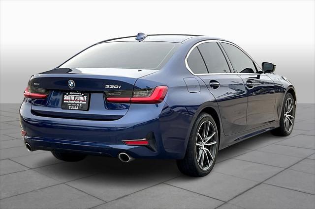 used 2020 BMW 330 car, priced at $25,999