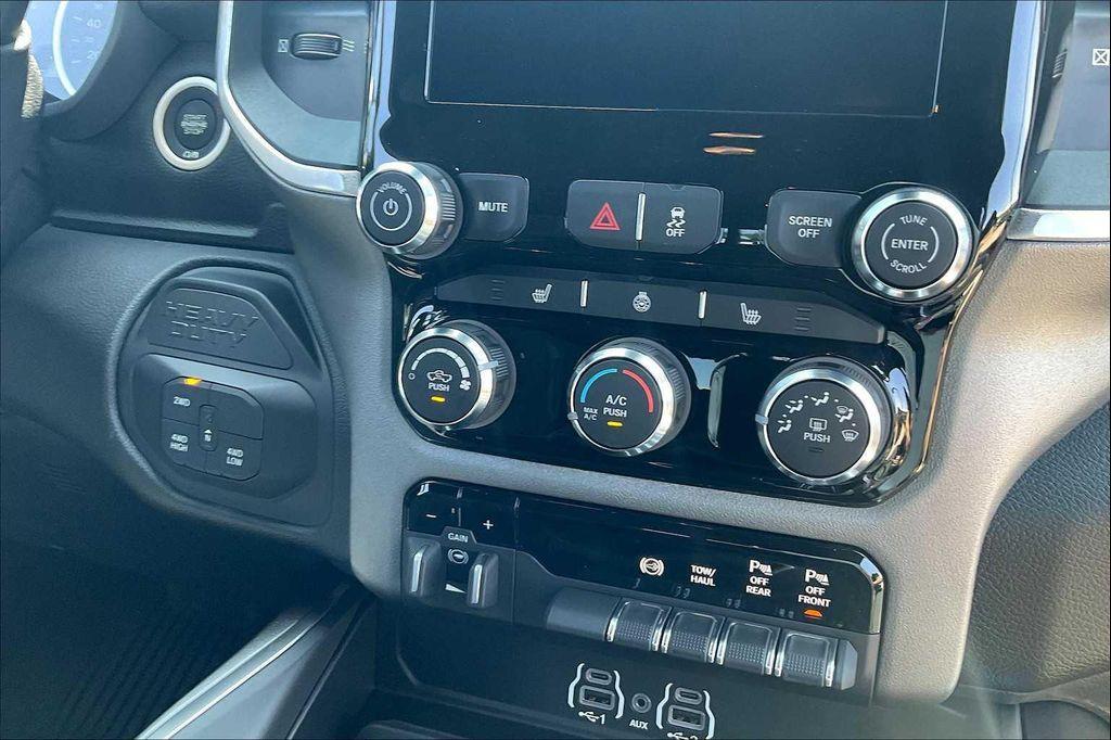 new 2025 Ram 2500 car, priced at $66,320