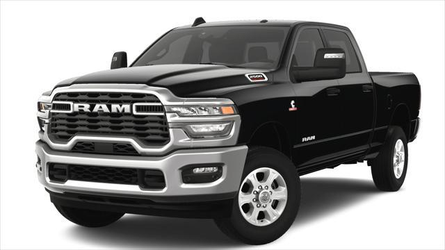 new 2025 Ram 2500 car, priced at $67,800