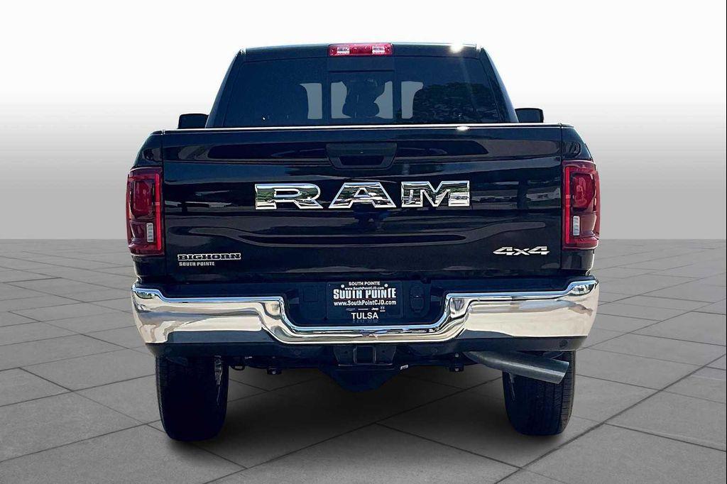 new 2025 Ram 2500 car, priced at $66,320