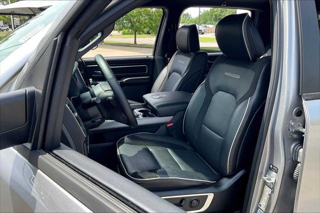 used 2024 Ram 1500 car, priced at $50,000
