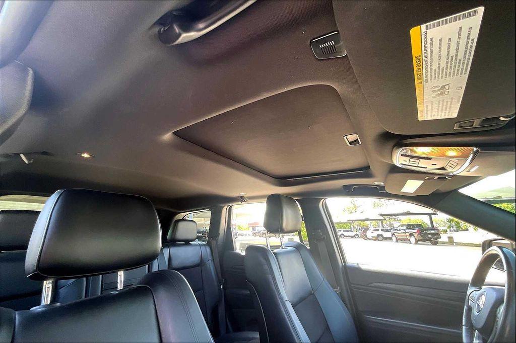 used 2020 Jeep Grand Cherokee car, priced at $19,999