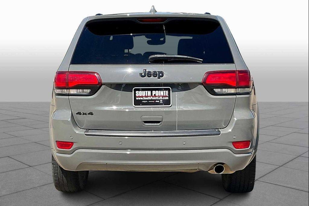 used 2020 Jeep Grand Cherokee car, priced at $19,999