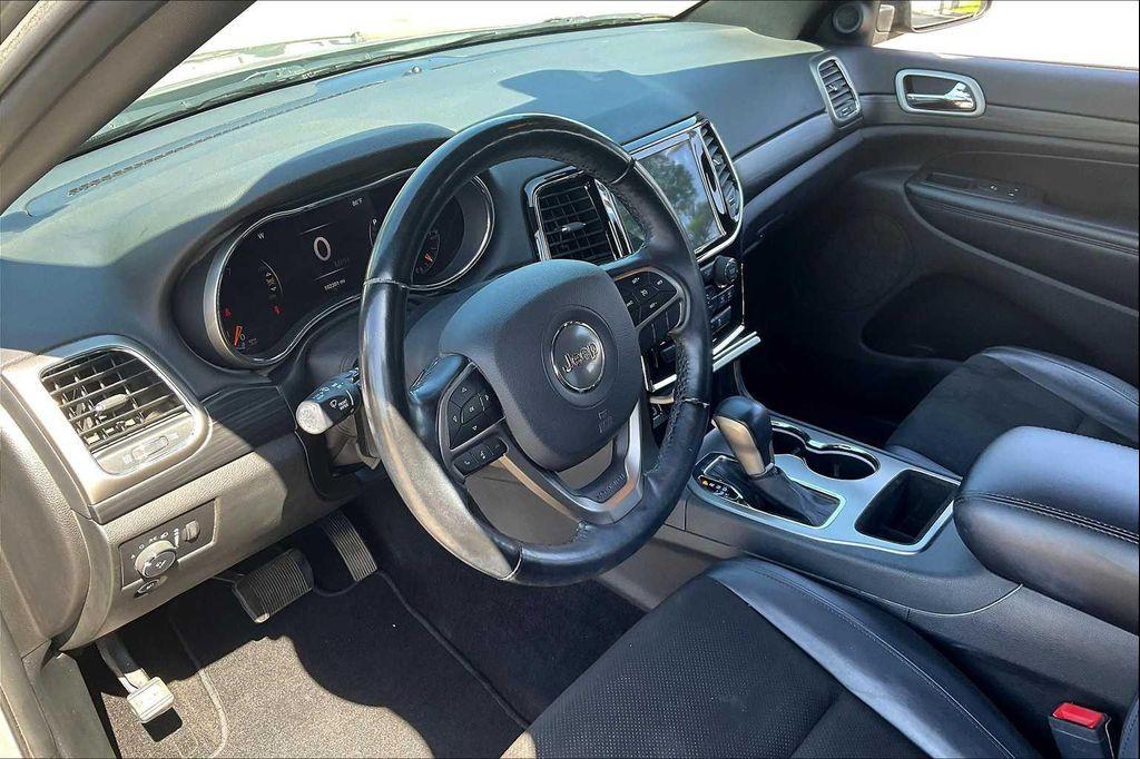 used 2020 Jeep Grand Cherokee car, priced at $19,999