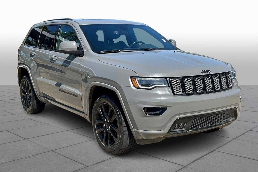 used 2020 Jeep Grand Cherokee car, priced at $19,999