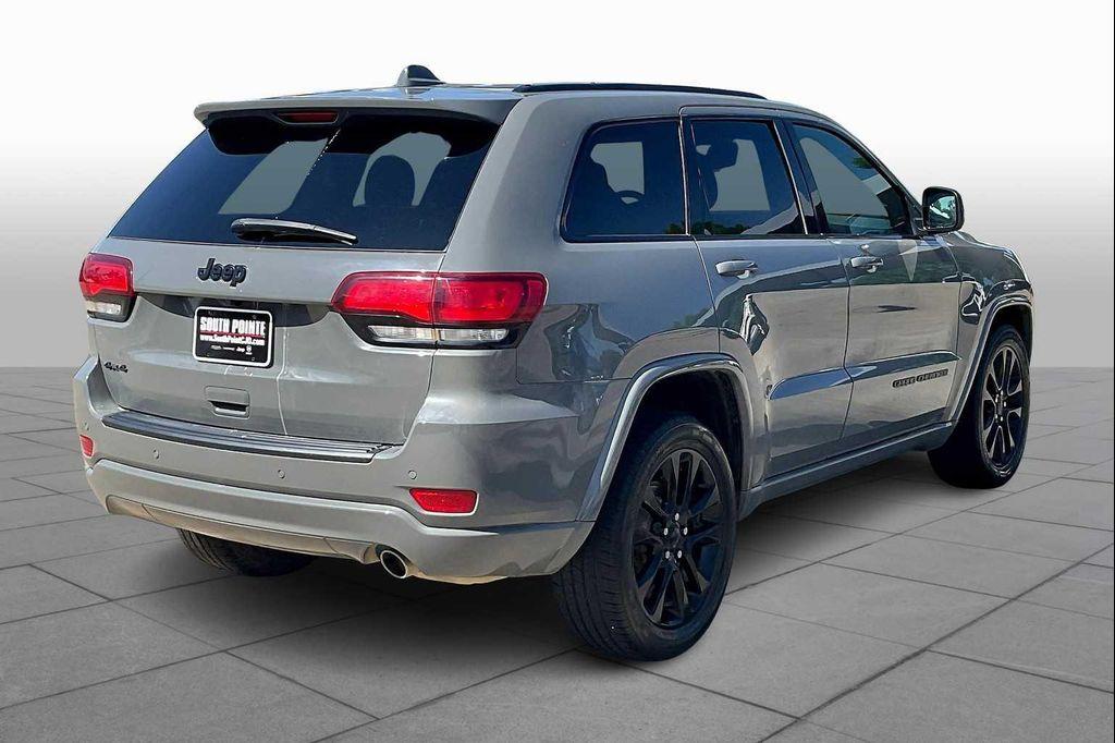 used 2020 Jeep Grand Cherokee car, priced at $19,999