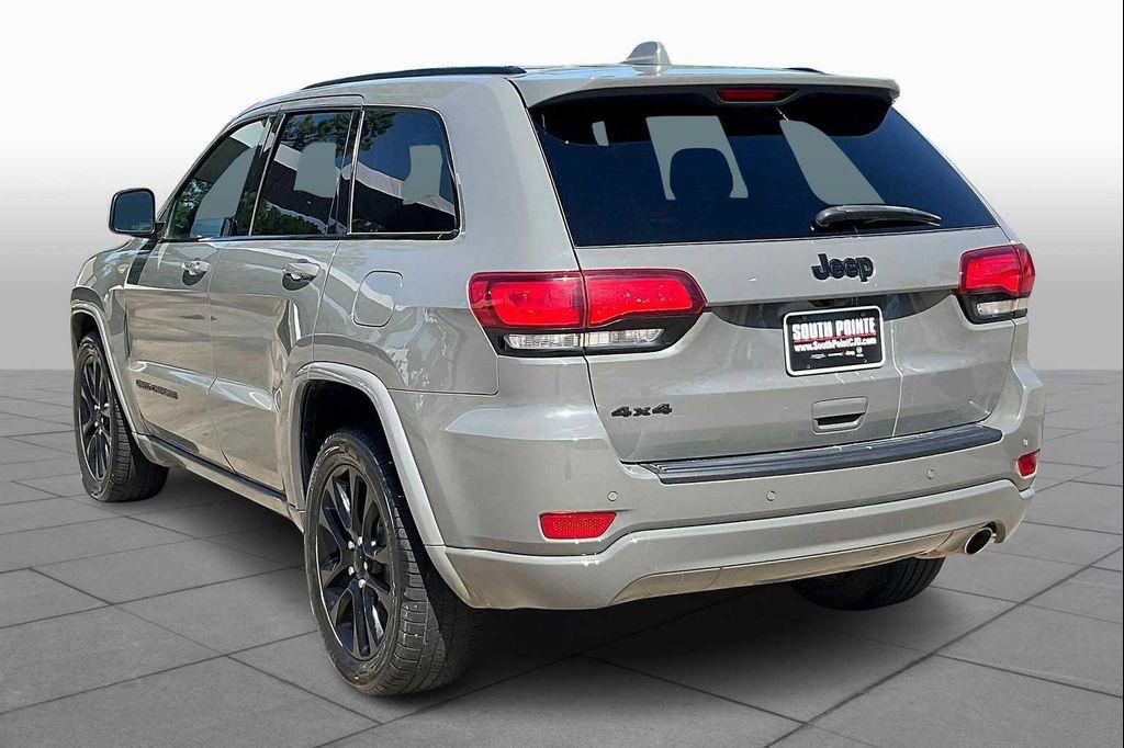 used 2020 Jeep Grand Cherokee car, priced at $19,999