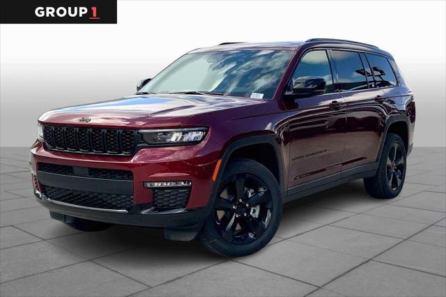 new 2025 Jeep Grand Cherokee L car, priced at $49,835