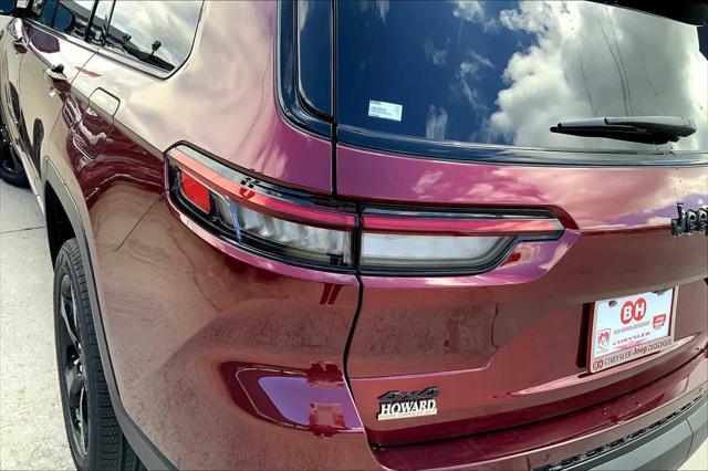 new 2025 Jeep Grand Cherokee L car, priced at $49,835