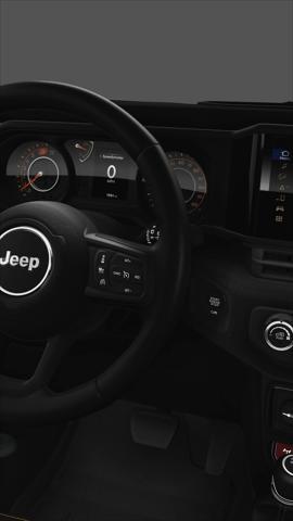 new 2025 Jeep Wrangler car, priced at $43,380