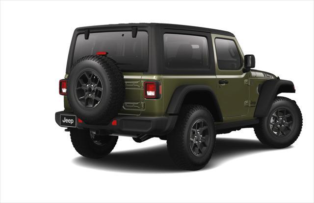 new 2025 Jeep Wrangler car, priced at $43,380