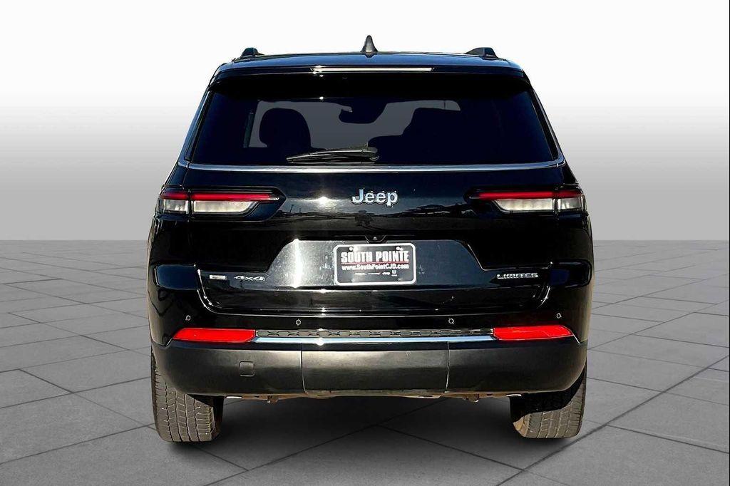 used 2021 Jeep Grand Cherokee L car, priced at $29,999