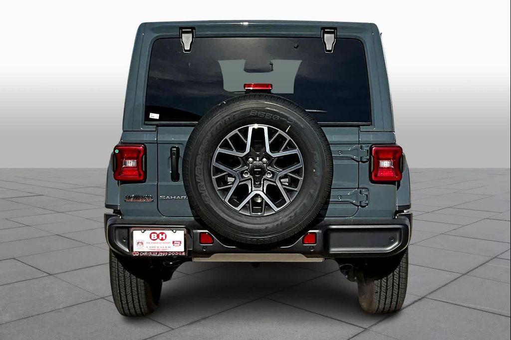 new 2026 Jeep Wrangler car, priced at $51,420