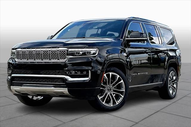 new 2023 Jeep Grand Wagoneer car, priced at $94,385