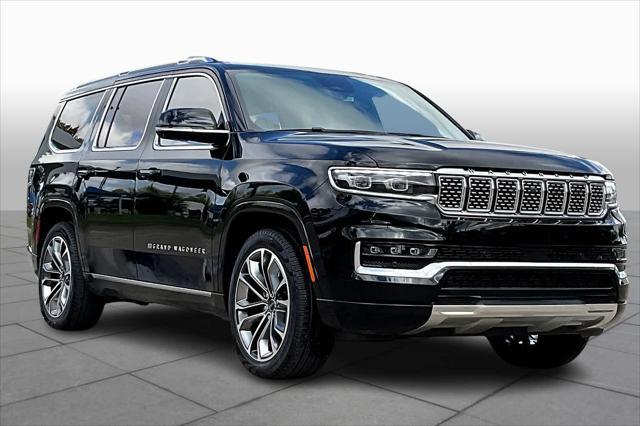 new 2023 Jeep Grand Wagoneer car, priced at $87,385