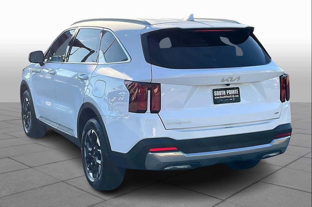 used 2024 Kia Sorento car, priced at $26,999
