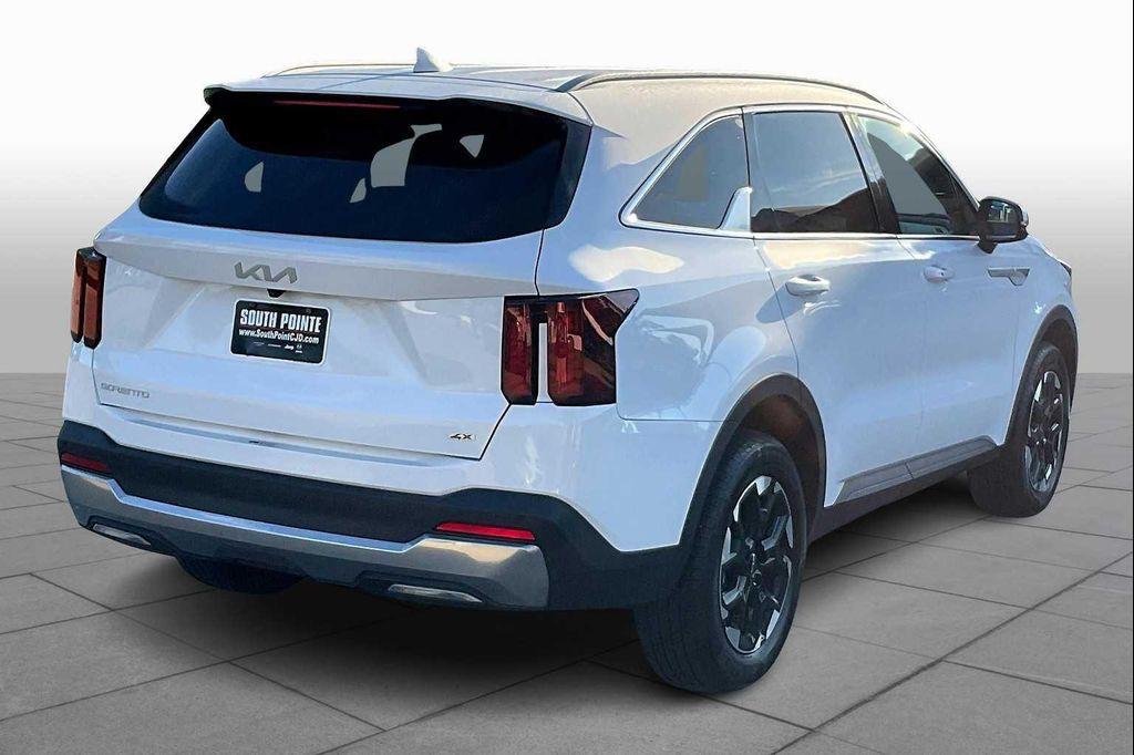 used 2024 Kia Sorento car, priced at $26,999