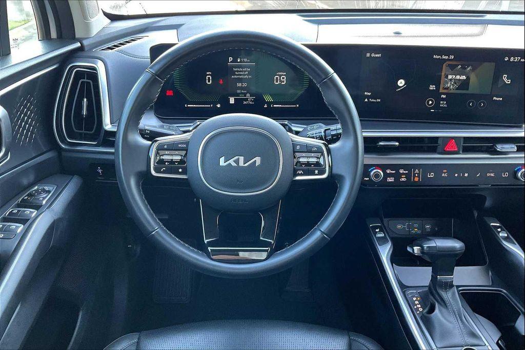 used 2024 Kia Sorento car, priced at $26,999