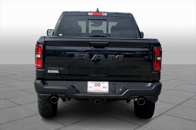 new 2025 Ram 1500 car, priced at $68,910