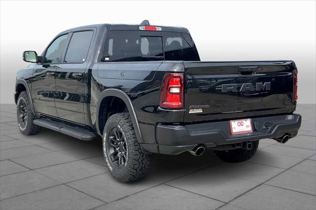 new 2025 Ram 1500 car, priced at $68,910