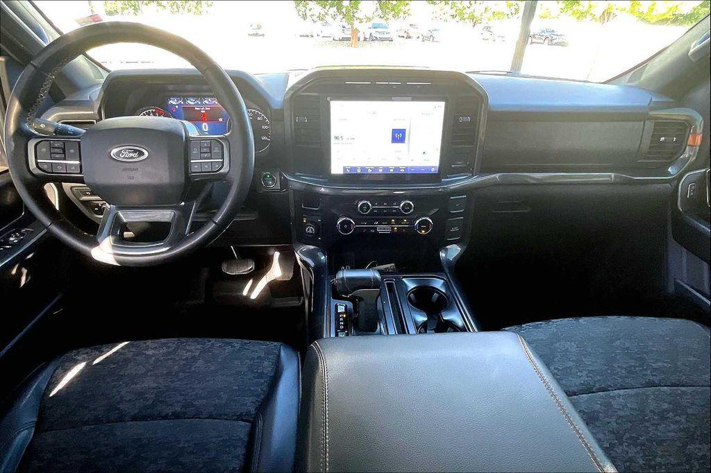 used 2023 Ford F-150 car, priced at $40,999