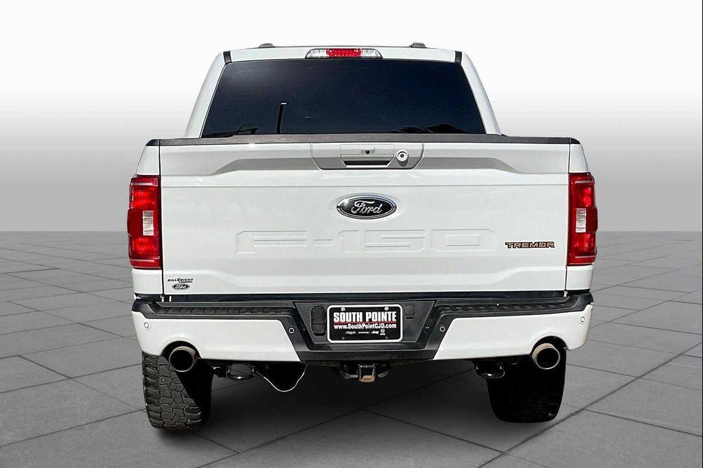 used 2023 Ford F-150 car, priced at $40,999