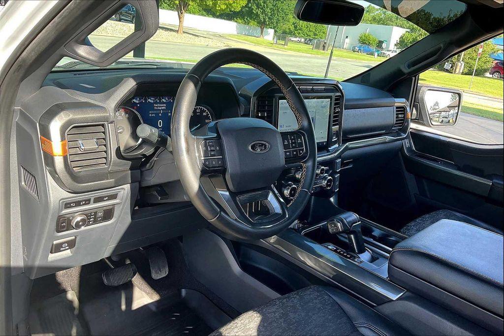 used 2023 Ford F-150 car, priced at $40,999
