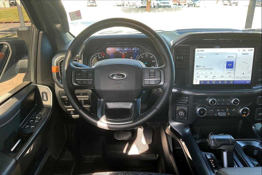 used 2023 Ford F-150 car, priced at $40,999