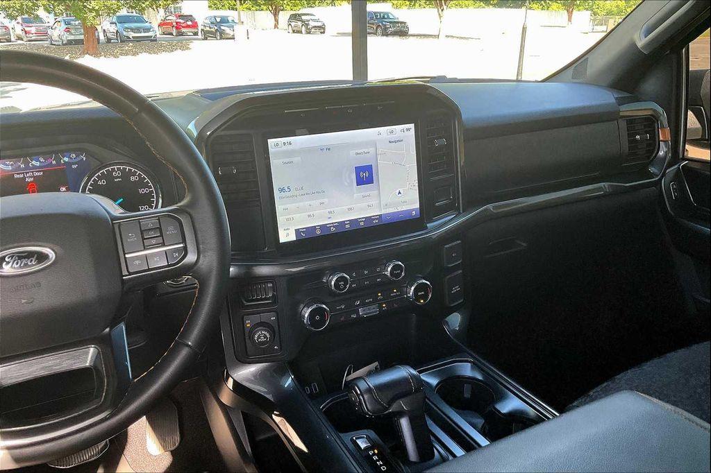 used 2023 Ford F-150 car, priced at $40,999