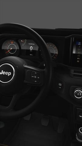 new 2025 Jeep Wrangler car, priced at $34,755