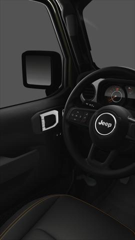 new 2025 Jeep Wrangler car, priced at $34,755