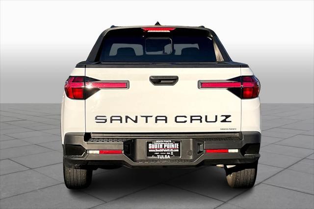 used 2022 Hyundai Santa Cruz car, priced at $24,500