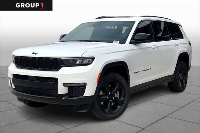 new 2025 Jeep Grand Cherokee L car, priced at $50,240