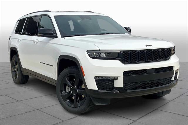 new 2025 Jeep Grand Cherokee L car, priced at $50,240