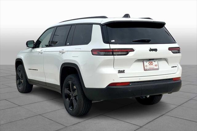 new 2025 Jeep Grand Cherokee L car, priced at $50,240