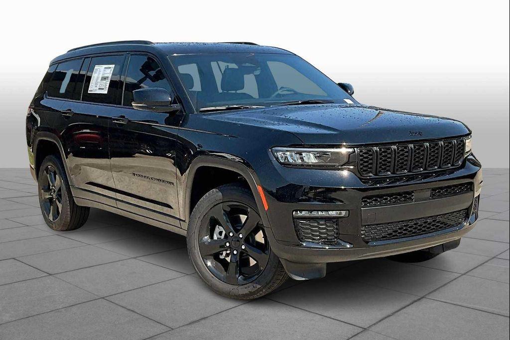 new 2025 Jeep Grand Cherokee L car, priced at $49,999
