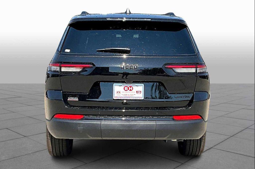new 2025 Jeep Grand Cherokee L car, priced at $49,999