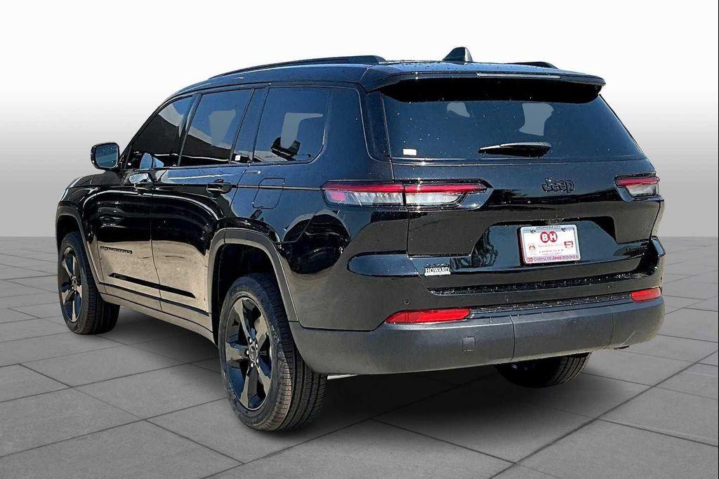 new 2025 Jeep Grand Cherokee L car, priced at $49,999