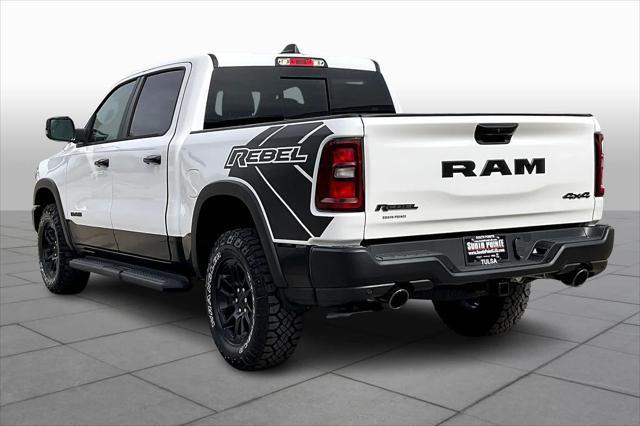 new 2025 Ram 1500 car, priced at $70,200