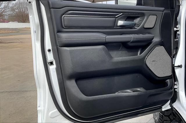 new 2025 Ram 1500 car, priced at $70,200