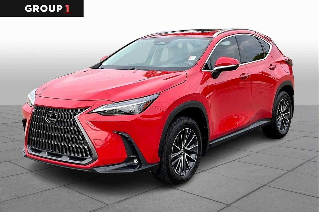 used 2024 Lexus NX 250 car, priced at $37,999